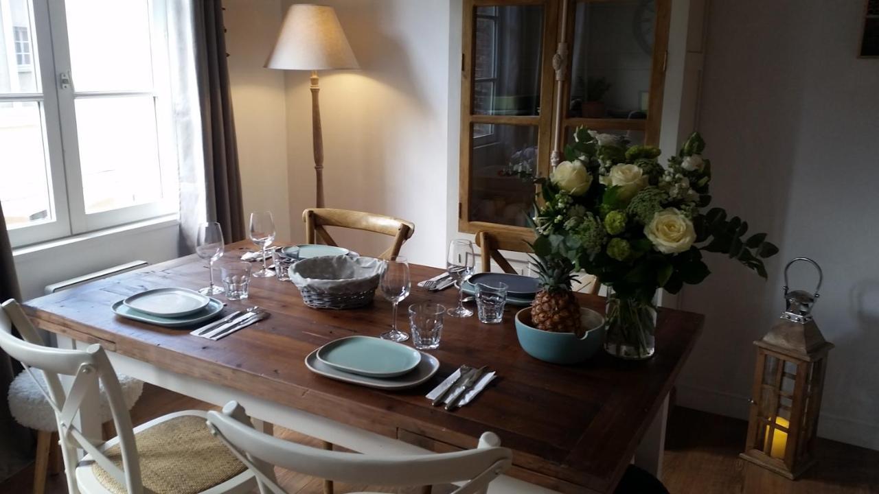 Une Pause Chez Julien, Appartement Lumineux Et Idealement Situe! Honfleur Eksteriør bilde