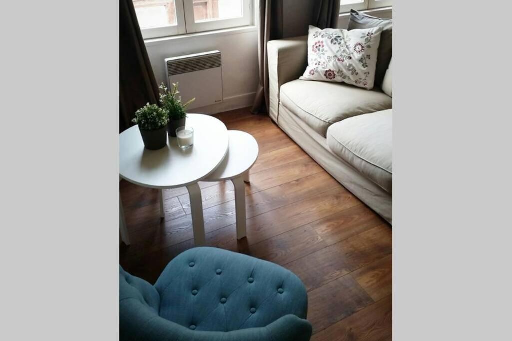 Une Pause Chez Julien, Appartement Lumineux Et Idealement Situe! Honfleur Eksteriør bilde
