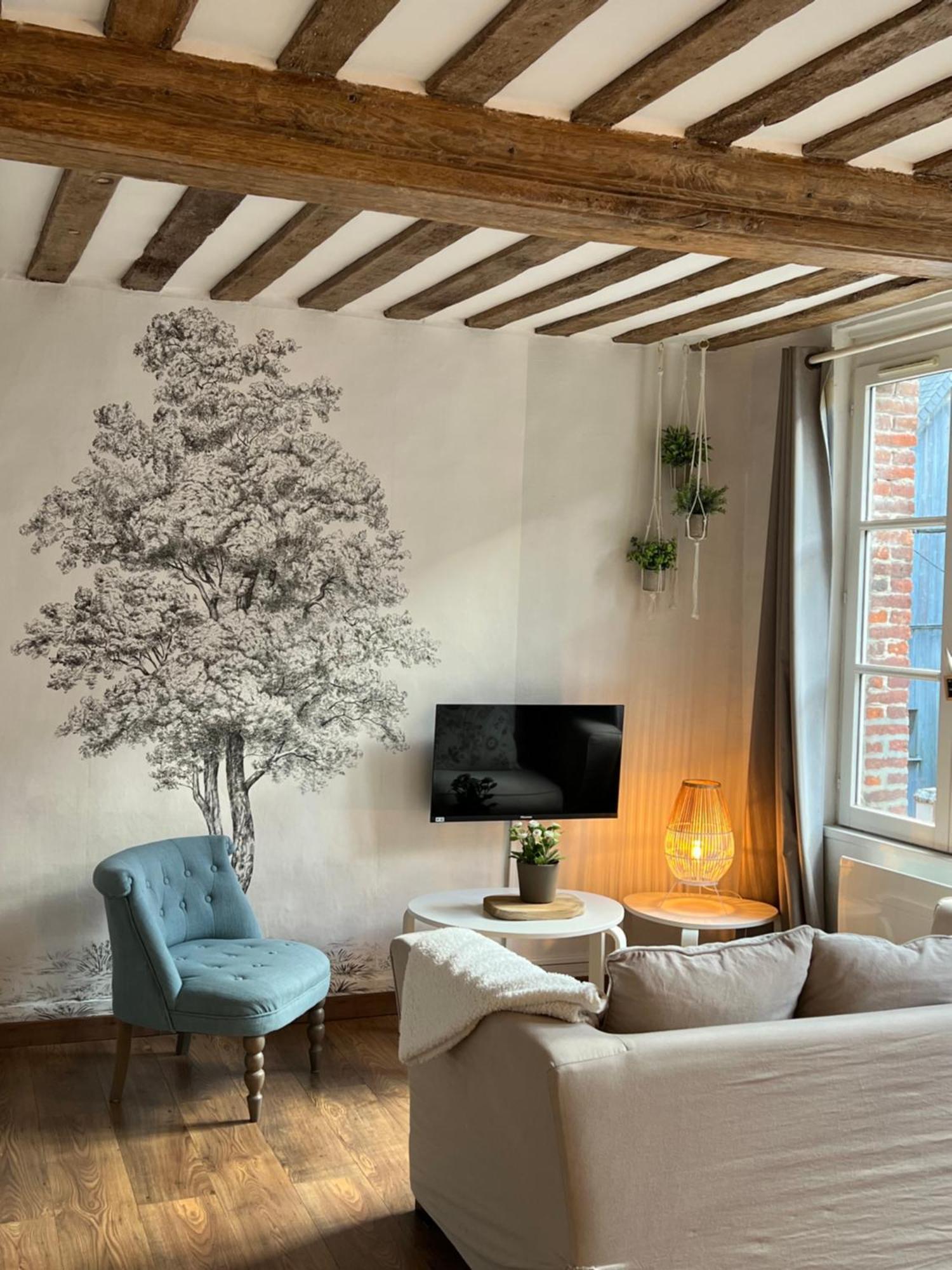 Une Pause Chez Julien, Appartement Lumineux Et Idealement Situe! Honfleur Eksteriør bilde