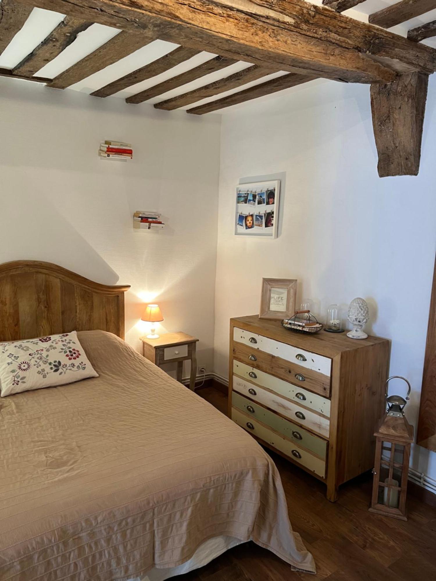 Une Pause Chez Julien, Appartement Lumineux Et Idealement Situe! Honfleur Eksteriør bilde